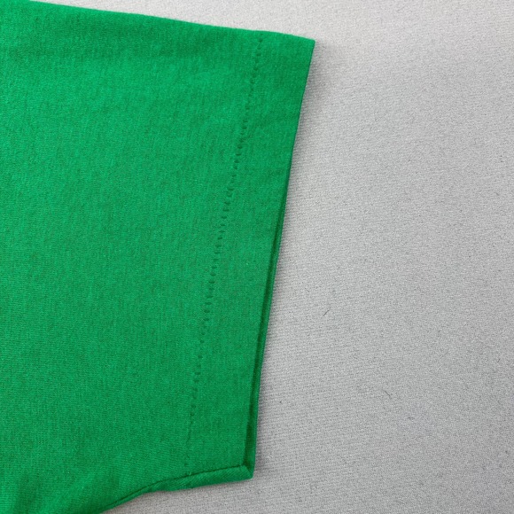 Vintage 1989 Gold Rush Miner Forty Niners T-Shirt Adult Medium Green Made in USA - Picture 4 of 8